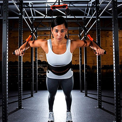 Home Gym Equipment - Complete Full Body Workout using Body Weight for Resistance - Strength Training and Cardio for Efficient at Home Fitness