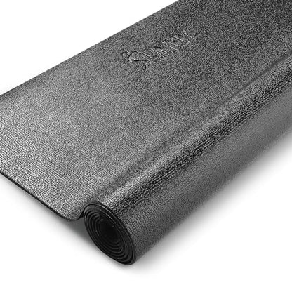 Sunny Health & Fitness Equipment Mats, Home Gym Floor Protection, 4 Sizes - style: Medium 79”