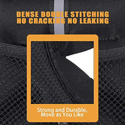 Weighted Vest for Men Workout，Strength Training Weight Vest for Men and Women, Workout Equipment for Training,Running,Jogging,etc - 8lbs,12lbs,16lbs,20lbs,25lbs,30lbs - size: 20LBS (9.1KG)
