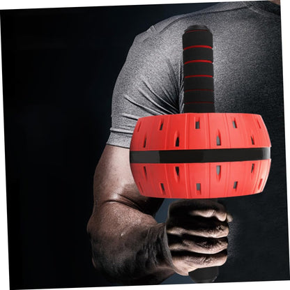 Silent Ab Roller Wheel for Core Strengthening Fitness Abdominal Muscle Trainer with Knee Mat Suitable for Men Women Beginners and Experts Home Gym Exercise Equipment
