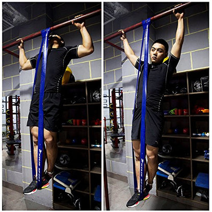 Resistance Band Assisted Pull Up Bands Training Yoga Pilates Elastic Loop Stretch for Cross Workout Gymnastics Power-Lifting