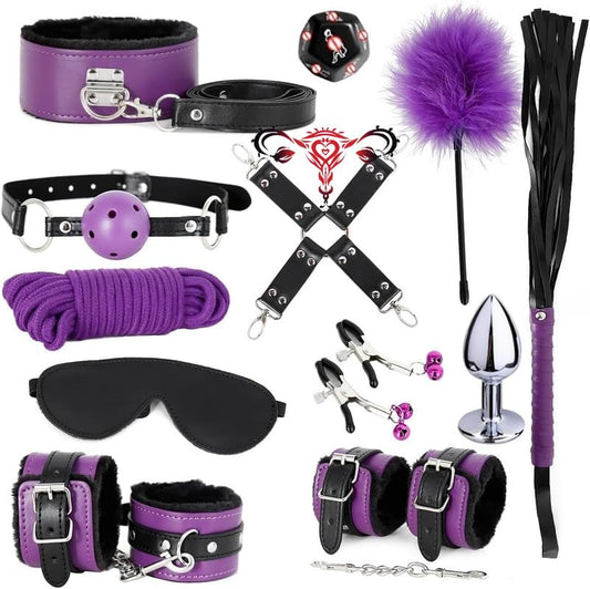 12-Piece Battle Rope Training Anchor Strap Set, Multi-Functional Equipment for Different Training Areas - Q