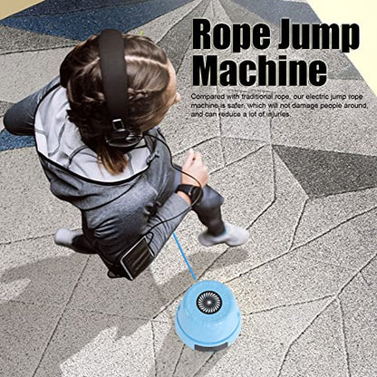 Electronic Fitness Jump Rope, Smart Rope Jump Machine with Remote Control, Automatic Intelligent Count Electric Skipping Machine for Family Friends