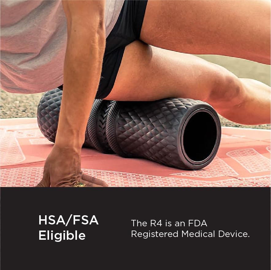 ROLL Recovery R4 (Lava Red) - Body Roller - color: Lava Red