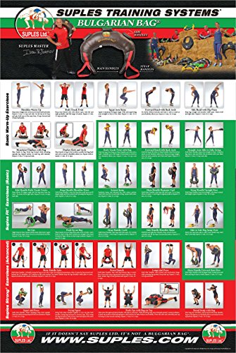 Bulgarian Bag Suples Original Featuring Genuine Leather Core for Maximum Strength and Martial Arts Training Efficiency - size: XX-Large (66 lb)