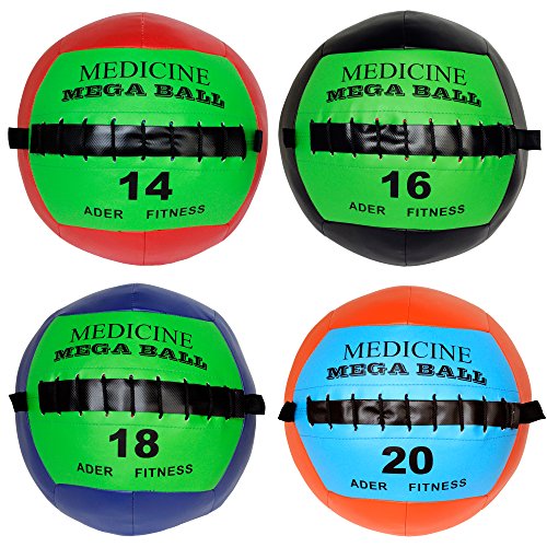 Ader Soft Mega Medicine Ball- 2,3,4,5,6, 8,10,12,14,16,18,20,22,25,28,30 Lbs - size: 12 Lbs