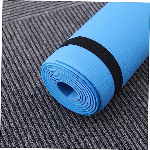 Anti Slip Yoga Mat Portable EVA Fitness Mat for Hot Yoga