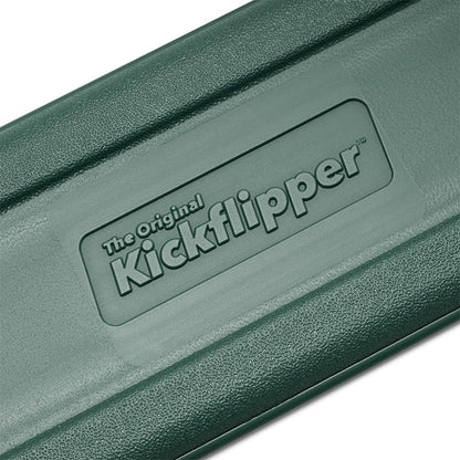 Kickflipper Balance Board, a fun, lightweight trainer that builds balance and confidence - color: Forrest Green