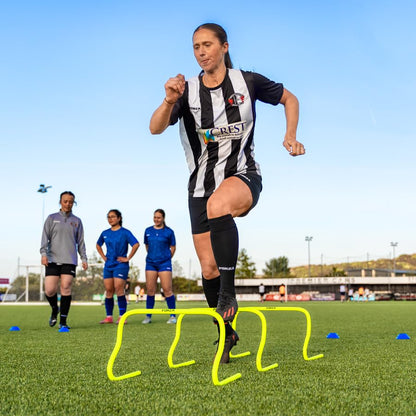 NWS Forza Speed Training Hurdles | Enhance Agility and Speed for Multi-Sport Training - Choose from 6'', 9'', and 12'' Hurdles - style: 12inch