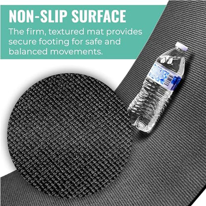 12 or 16-Pack Value Yoga Mat, 68" x 24" Non Slip Exercise Mat, 3mm Thick Gym Mat, Bulk Non Toxic Yoga Mats for Schools and Studios
