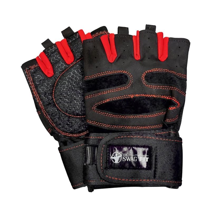 Dr. SwagFit Weight Lifting Gloves for Men & Women - size: X-Large