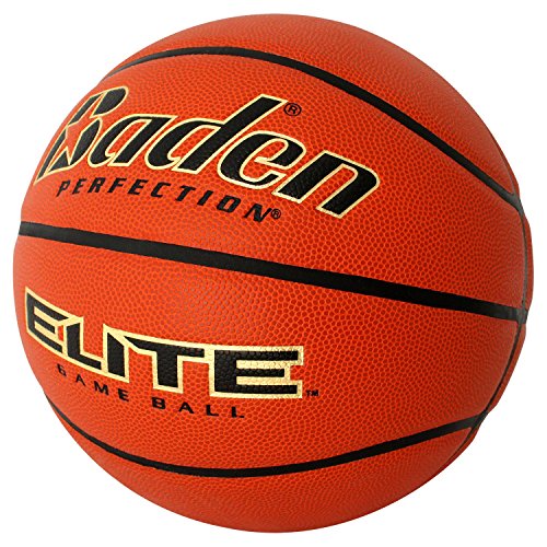 Baden | Elite | Premium Quality Composite Basketball | Ideal for Indoor Games | Youth, Women & Men's Sizes - size: Size 6 (28.5")