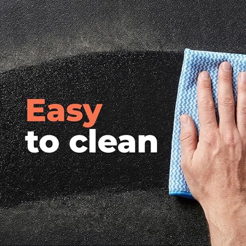 SuperMats Heavy Duty Equipment Non-Slip Mat 20GS - color: Black