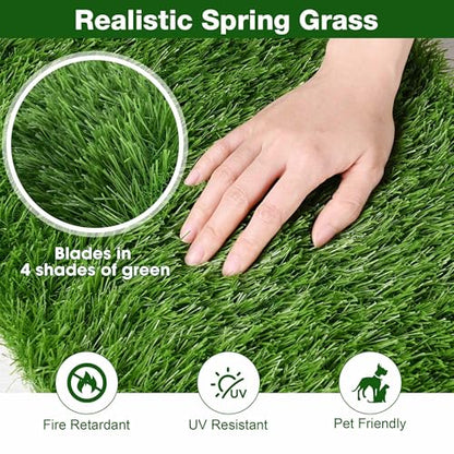 Yescom Sports Sled Strips Turf Gym Turf Flooring for Weight Sled Push Gym - size: 1.38"H-3'x33'(100Sq.Ft)
