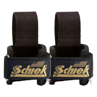 Schiek Sports Model 1000-DLS Deluxe Dowel Lifting Straps - color: Gold
