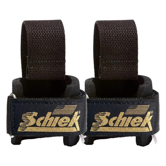 Schiek Sports Model 1000-DLS Deluxe Dowel Lifting Straps - color: Gold
