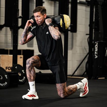 FORZA Power Bags – 11lbs to 66lbs | Strength Training Fitness Equipment – Home Exercise and Gym Fitness | Prefilled Powerbag Weights for Powerlifting, Crossfit & MMA - size: 44lbs