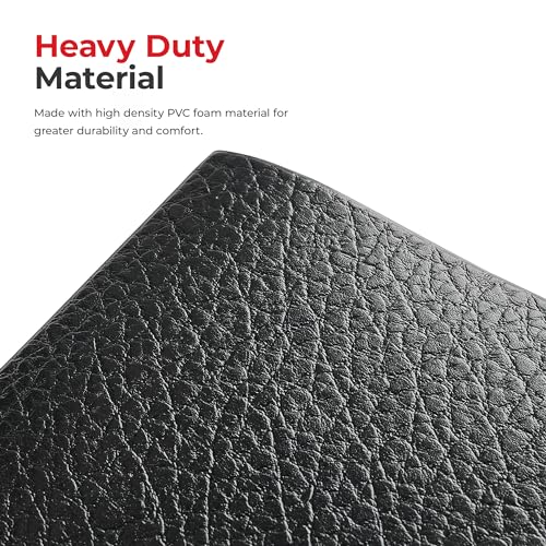 Sunny Health & Fitness Equipment Mats, Home Gym Floor Protection, 4 Sizes - style: Large 90”