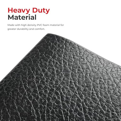 Sunny Health & Fitness Equipment Mats, Home Gym Floor Protection, 4 Sizes - style: Large 90”