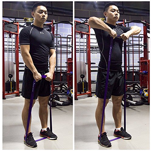 Resistance Band Assisted Pull Up Bands Training Yoga Pilates Elastic Loop Stretch for Cross Workout Gymnastics Power-Lifting