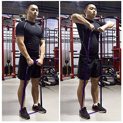Resistance Band Assisted Pull Up Bands Training Yoga Pilates Elastic Loop Stretch for Cross Workout Gymnastics Power-Lifting