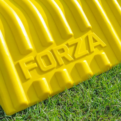 FORZA Cricket Reaction Training Ramp | Height Adjustable Reaction Aid for Speed Agility Reflex Catching Drills | Ideal for Fielding Practice for Coaches, Youth and Adults