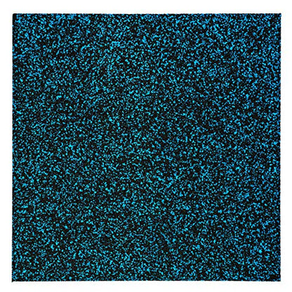 Elevate Rubber Tiles - 2" Thick High Density Interlocking Shock Absorbent Safety Tiles for Playgrounds, Play Areas, and Exercise Equipment - 20" X 20" X 2" (10, Blue, Tile)