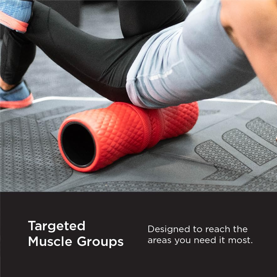 ROLL Recovery R4 (Lava Red) - Body Roller - color: Lava Red