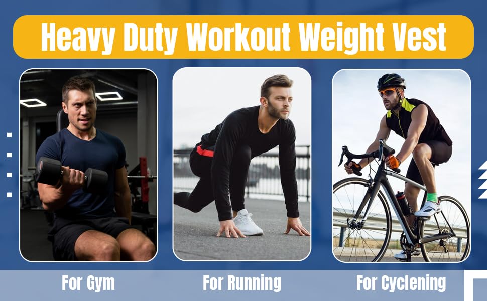 Adjustable Weight Vest