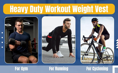 Adjustable Weight Vest