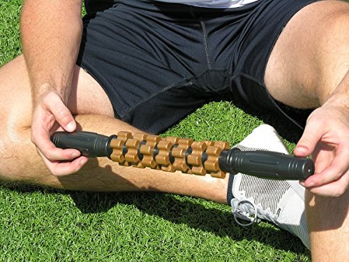 Tap Conditioning Relief Stick | Massage Roller Stick for Athletes | Body Massager for Sore Muscles in Arms, Legs, Back, and Shoulders | Self- Myofascial Pressure Points Release