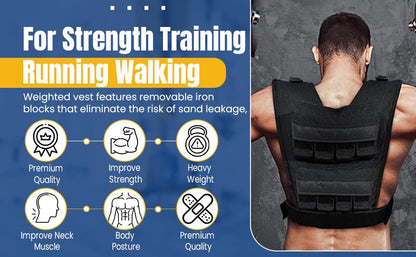 Adjustable Weight Vest