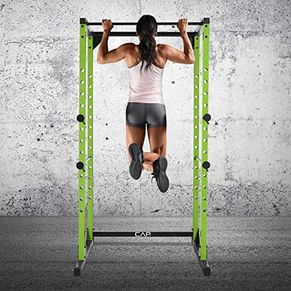 CAP Barbell Power Racks and Attachments - style: Full Cage Color Series