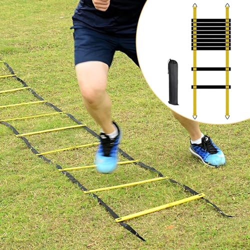 Training Ladder Portable Sports Equipment with Carry Bag - color: 5 meters