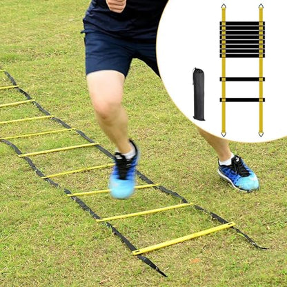 Training Ladder Portable Sports Equipment with Carry Bag - color: 5 meters
