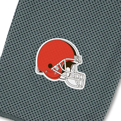 Northwest NFL Cleveland Browns Cooling Towel, 12" x 40", Charcoal
