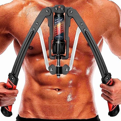 Yes4All Wrist and Forearm Blaster, Build Massive Grip Strength & Muscles with Steel Wrist Roller & Forearm Roller, Heavy Duty Arm Blaster Fits 1" & 2" Weight Plates, Improve Lifting Power - color: C. Grey