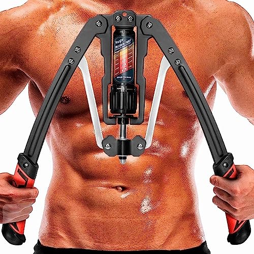 Yes4All Wrist and Forearm Blaster, Build Massive Grip Strength & Muscles with Steel Wrist Roller & Forearm Roller, Heavy Duty Arm Blaster Fits 1" & 2" Weight Plates, Improve Lifting Power - color: C. Grey