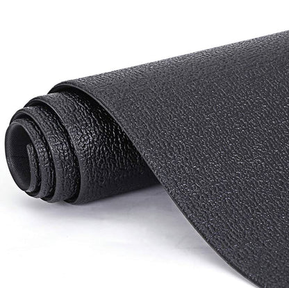 Xterra Floor Mat — Heavy Duty, Thick 6mm PVC, Nonslip, Textured Fitness Equipment Floor Protector for Treadmill or Bike - style: Bike Mat