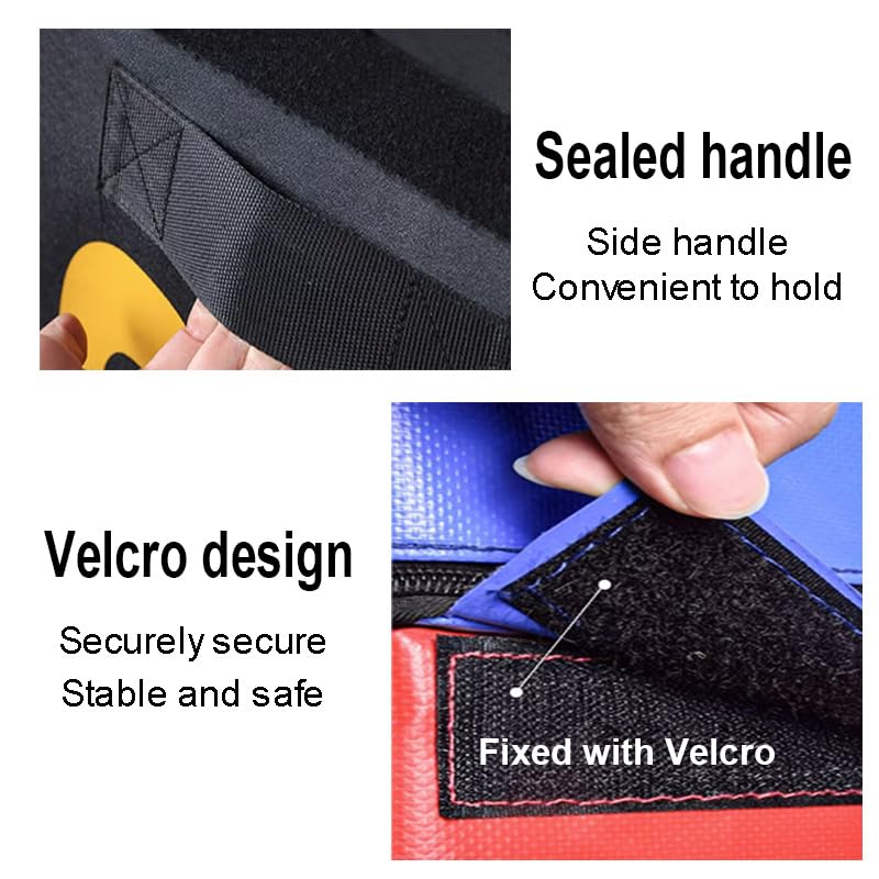 Gymnastics Jump Box, Waterproof, wear-Resistant, Easy-to-Clean Soft Jump Box Set, Suitable for Home, Gym, School, for Training Jumping Ability and Explosive Power(Size:90 * 55 * 40cm)