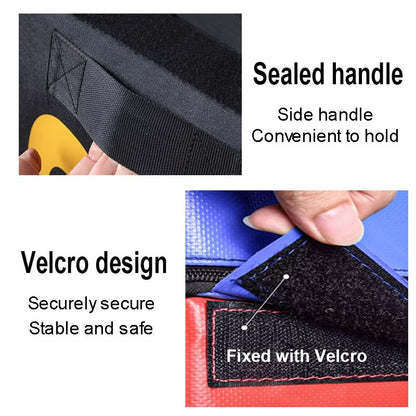 Gymnastics Jump Box, Waterproof, wear-Resistant, Easy-to-Clean Soft Jump Box Set, Suitable for Home, Gym, School, for Training Jumping Ability and Explosive Power(Size:90 * 55 * 40cm)