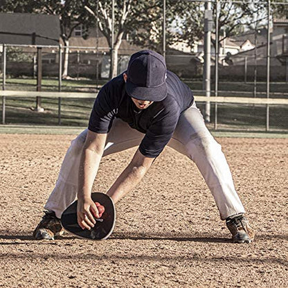 PowerNet Perfect Fielder Sets, Soft Hands Softball Baseball Training Equipment, Improve Transition Time from Glove to Hand, Perfect Fielder Mitt 2-PK, Micro Crushers, Reaction Balls, Foam Tech Balls