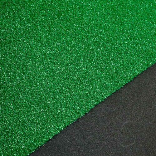 Titan Fitness Artificial Turf Grass Gym Flooring Roll, Green 15ftx4ftx10mm Roll, UV Stable Indoor/Outdoor, Turf Grass with Non-Slip Backing, Fake Grass for Sled Training