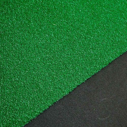 Titan Fitness Artificial Turf Grass Gym Flooring Roll, Green 15ftx4ftx10mm Roll, UV Stable Indoor/Outdoor, Turf Grass with Non-Slip Backing, Fake Grass for Sled Training