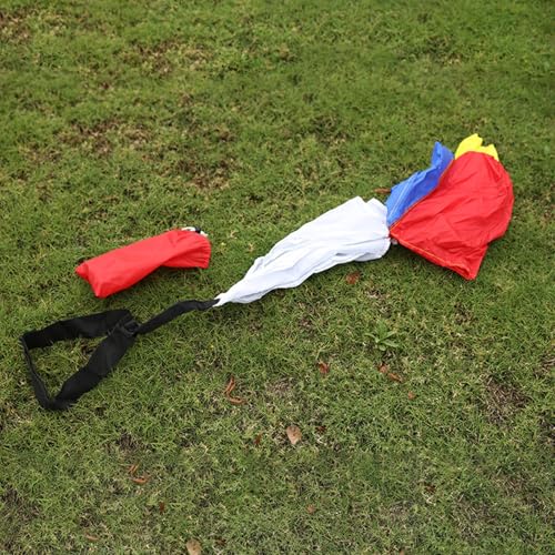 Parachutes Speed Resistance Training with Strap Running Sprints Chutes Training