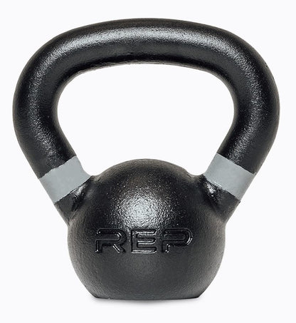 REP Fitness Single Kettlebells Weight Range, Cast Iron, Strength Training, Power Workout Equipment, Home Gym, Free Weights, Dumbbell Alternative, Exercise, Men, Women - style: 10lb
