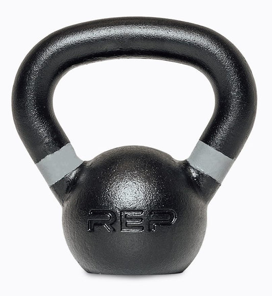 REP Fitness Single Kettlebells Weight Range, Cast Iron, Strength Training, Power Workout Equipment, Home Gym, Free Weights, Dumbbell Alternative, Exercise, Men, Women - style: 10lb