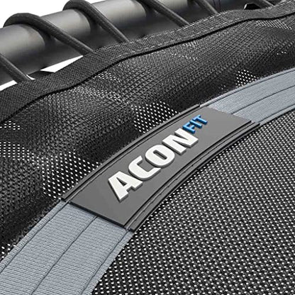 Acon FIT 44in Trampoline Round, Black, Mini Fitness Rebounder
