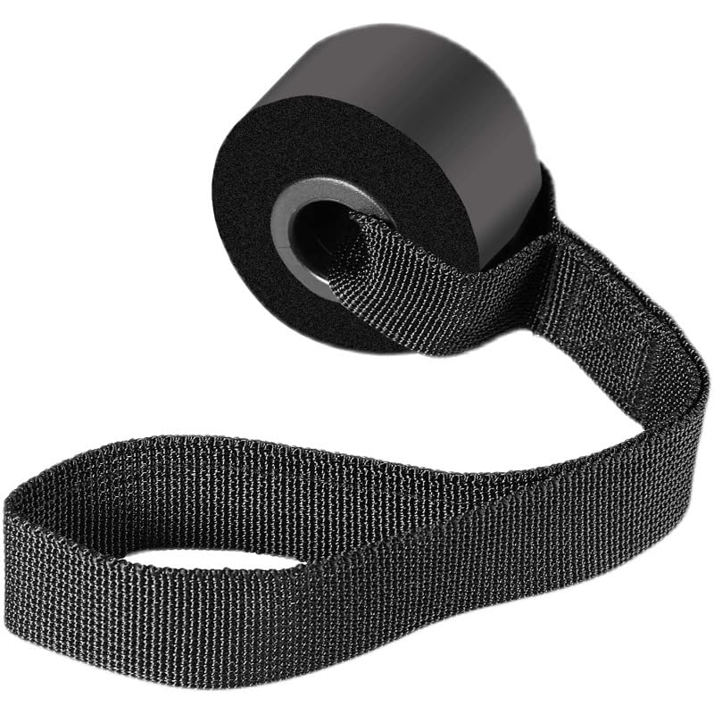 Gym Exercise Handles, Foam Door Anchor，Replacement Handle Attachments for Cable Machine Pulleys, Resistance Band and Strength Trainer, Pull Down Workout Accessories, Home Gym Add On Equipment