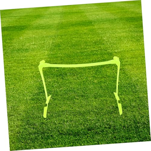 UKCOCO Foldable Adjustable Height Agility Training Hurdle Portable Multi Sport Equipment for Soccer Football and Athletic Drills Enhances Speed and Coordination